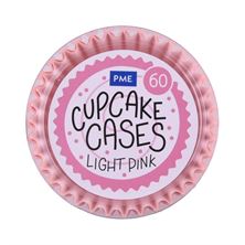 Picture of LIGHT PINK BAKING CASES  X 60